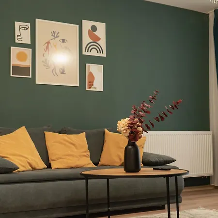 Apartamento Green Charm Braşov